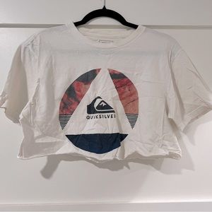 Quiksilver Crop Tee